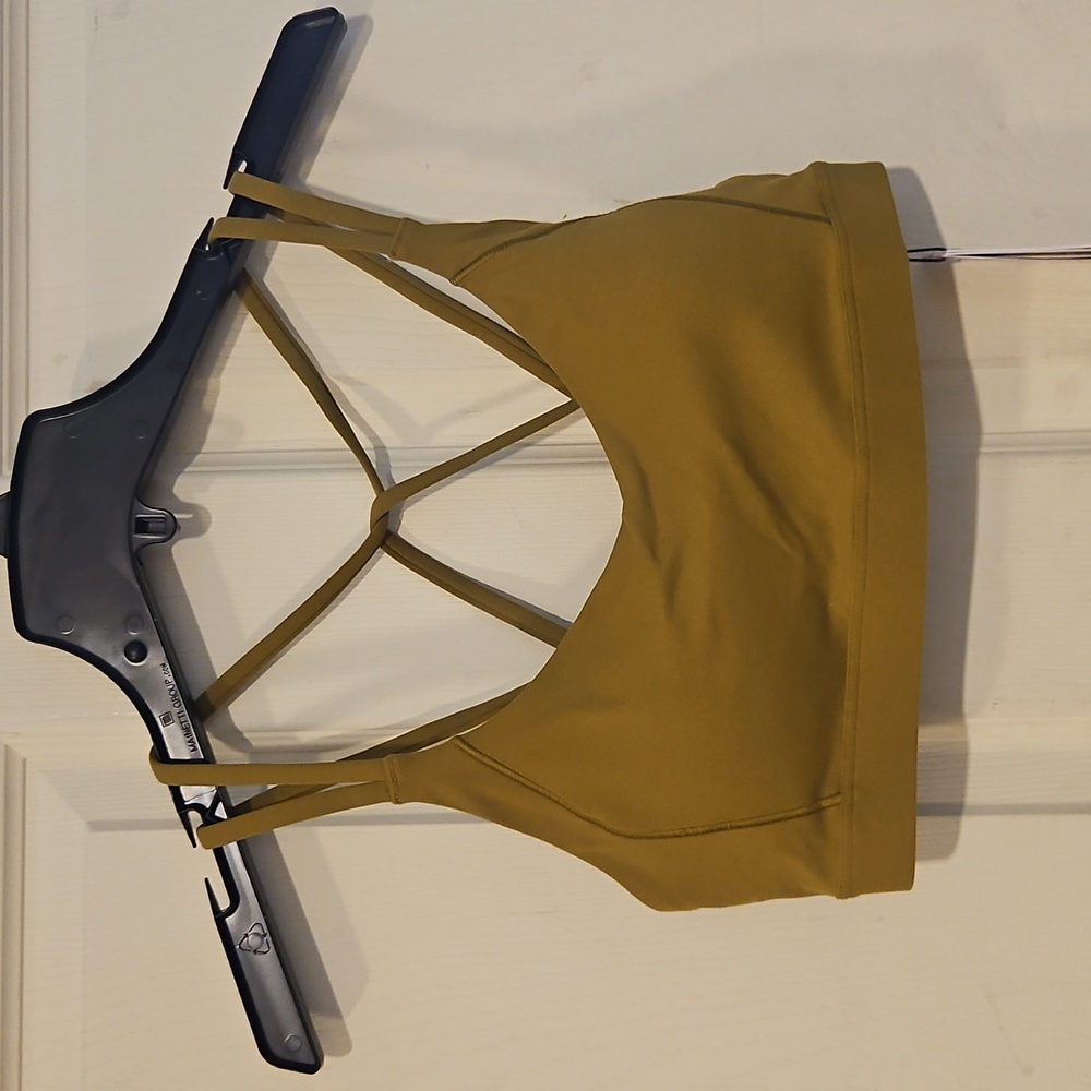 CALIA Women's Inspire Low Support Sports Bra:OLIVE BRONZE: NEW WITH TAGS: SZ XS